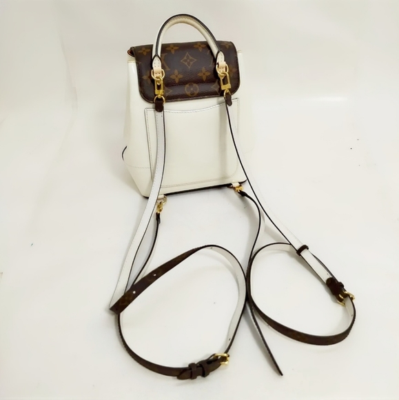 ✨️💎Rare .Authentic Louis Vuitton Hot spring backpack patent leather monogram - Picture 12 of 15